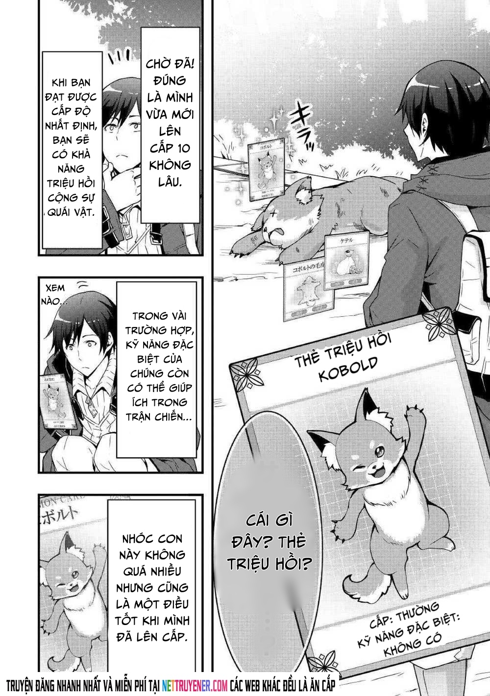 Tôi Sẽ Sống Tự Do Ở Thế Giới Khác Với Kỹ Năng Chế Tạo Trang Bị: Chapter 4