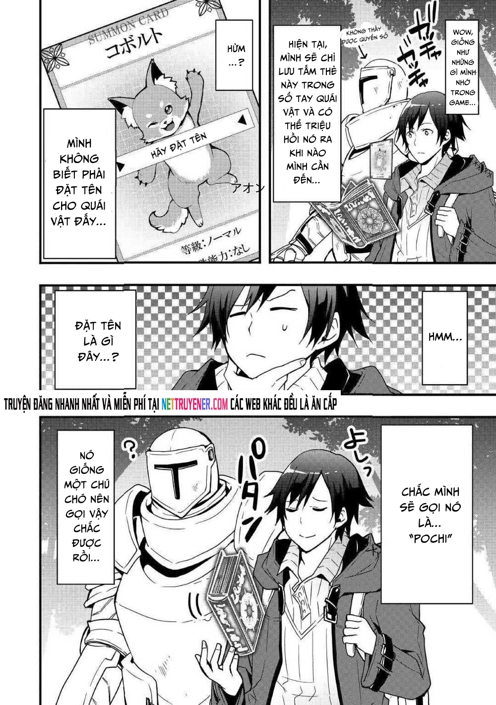 Tôi Sẽ Sống Tự Do Ở Thế Giới Khác Với Kỹ Năng Chế Tạo Trang Bị: Chapter 4