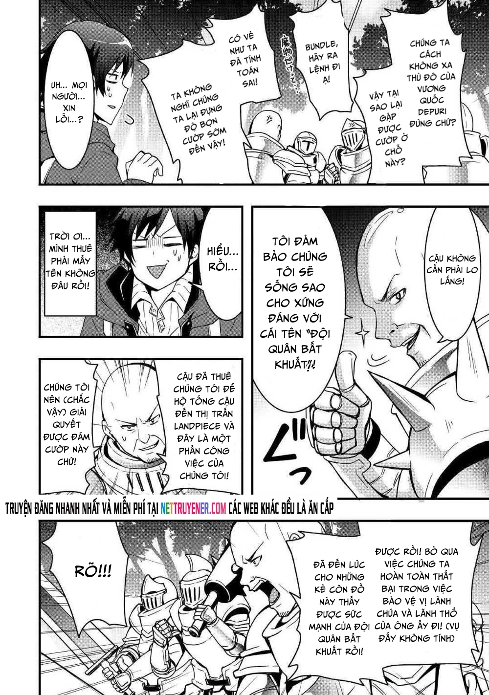 Tôi Sẽ Sống Tự Do Ở Thế Giới Khác Với Kỹ Năng Chế Tạo Trang Bị: Chapter 4