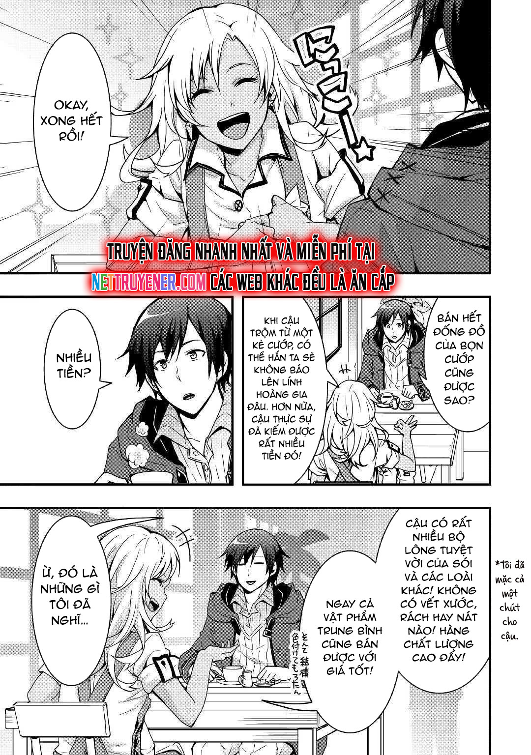 Tôi Sẽ Sống Tự Do Ở Thế Giới Khác Với Kỹ Năng Chế Tạo Trang Bị: Chapter 5