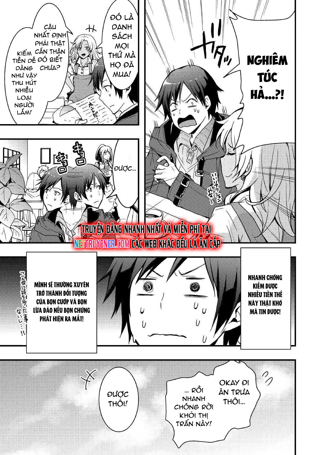 Tôi Sẽ Sống Tự Do Ở Thế Giới Khác Với Kỹ Năng Chế Tạo Trang Bị: Chapter 5