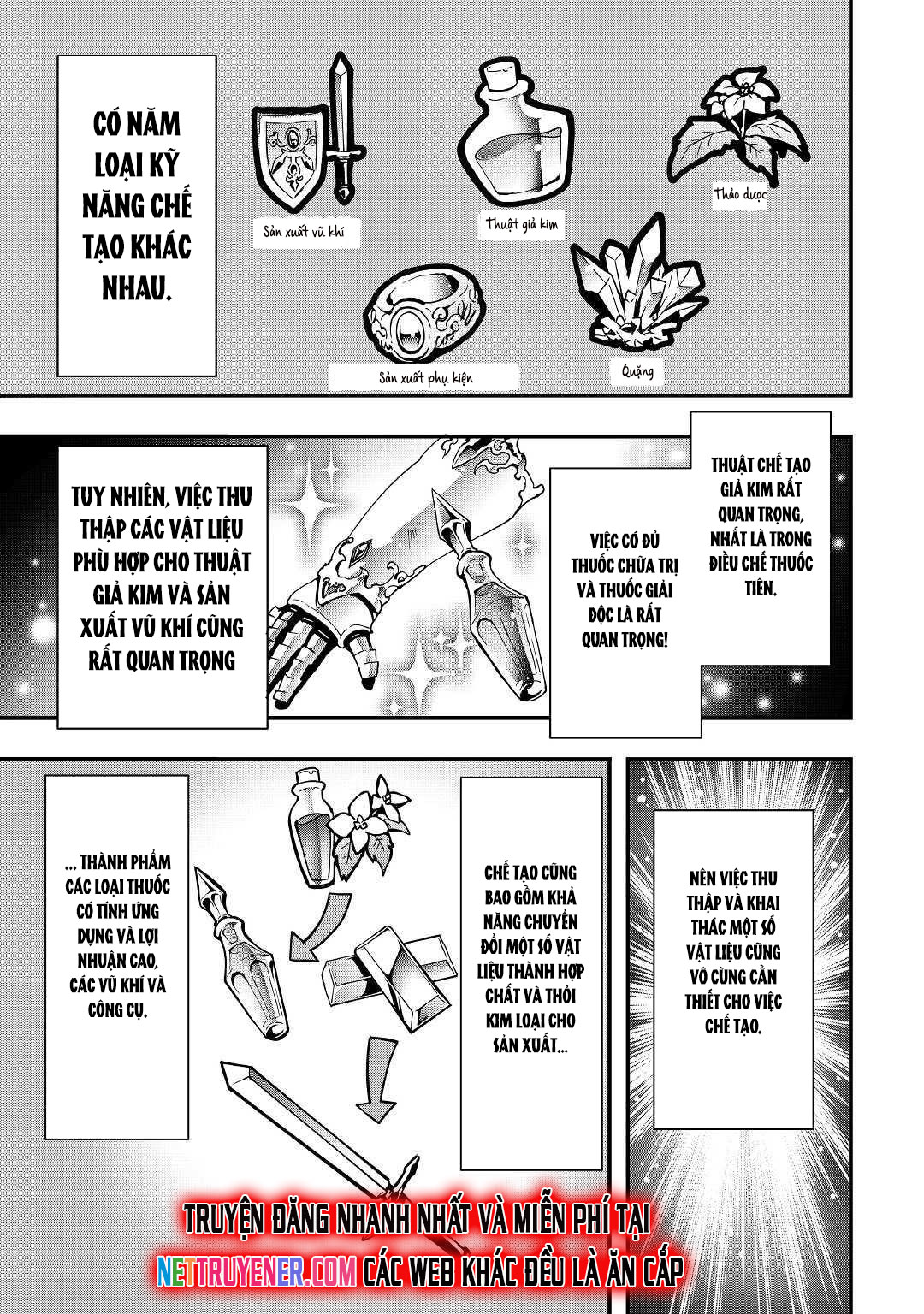 Tôi Sẽ Sống Tự Do Ở Thế Giới Khác Với Kỹ Năng Chế Tạo Trang Bị: Chapter 5