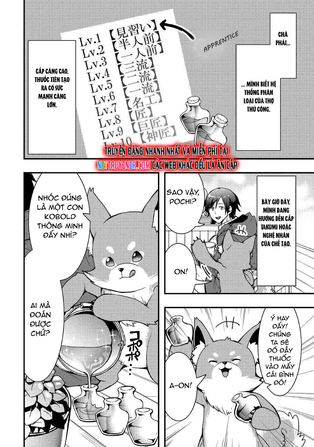 Tôi Sẽ Sống Tự Do Ở Thế Giới Khác Với Kỹ Năng Chế Tạo Trang Bị: Chapter 5