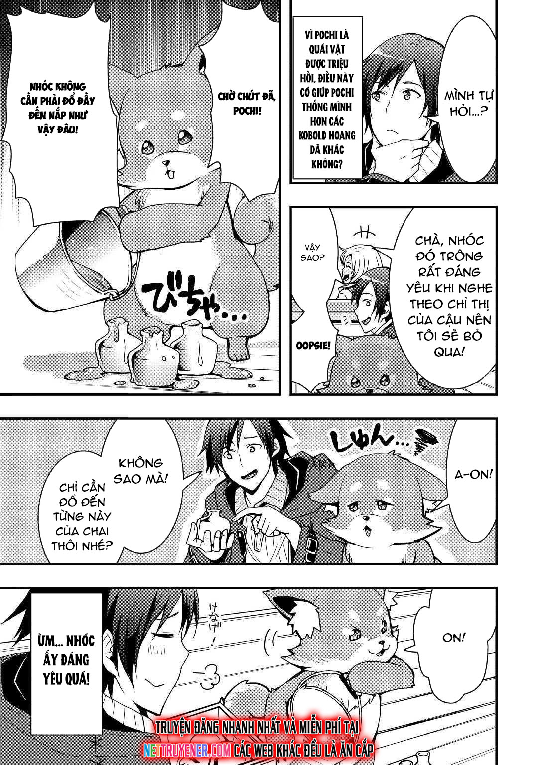 Tôi Sẽ Sống Tự Do Ở Thế Giới Khác Với Kỹ Năng Chế Tạo Trang Bị: Chapter 5