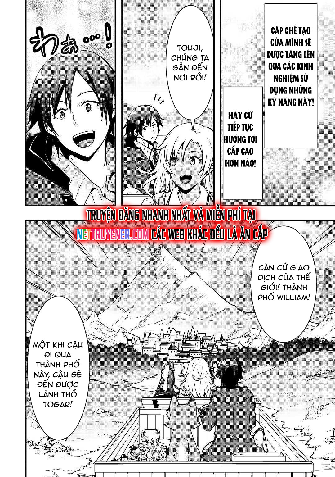 Tôi Sẽ Sống Tự Do Ở Thế Giới Khác Với Kỹ Năng Chế Tạo Trang Bị: Chapter 5