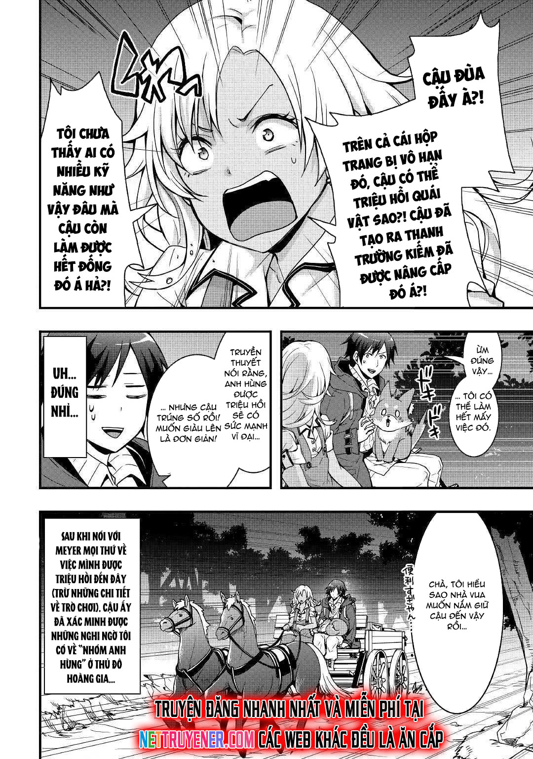 Tôi Sẽ Sống Tự Do Ở Thế Giới Khác Với Kỹ Năng Chế Tạo Trang Bị: Chapter 5