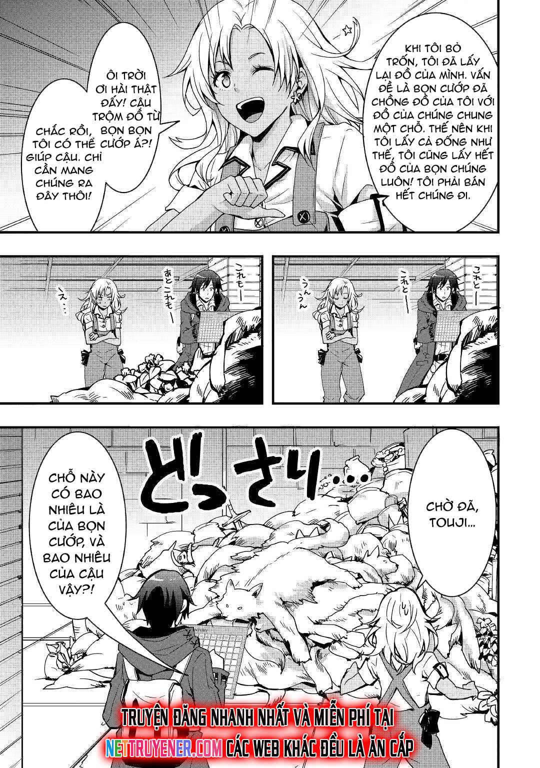 Tôi Sẽ Sống Tự Do Ở Thế Giới Khác Với Kỹ Năng Chế Tạo Trang Bị: Chapter 5