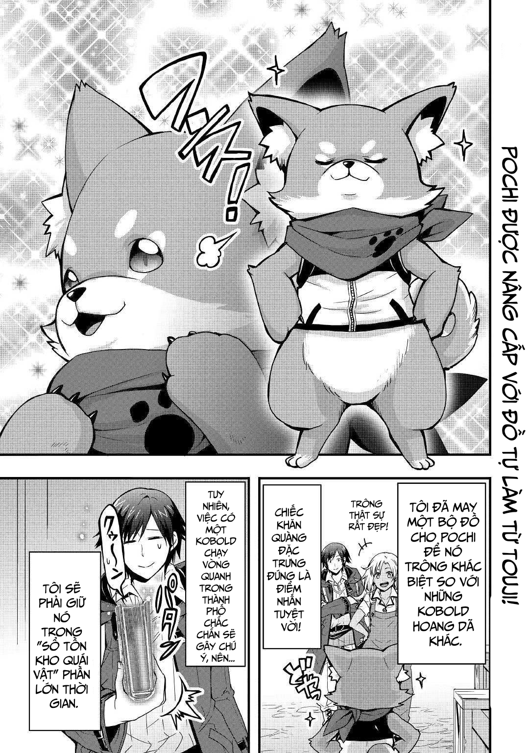 Tôi Sẽ Sống Tự Do Ở Thế Giới Khác Với Kỹ Năng Chế Tạo Trang Bị: Chapter 6