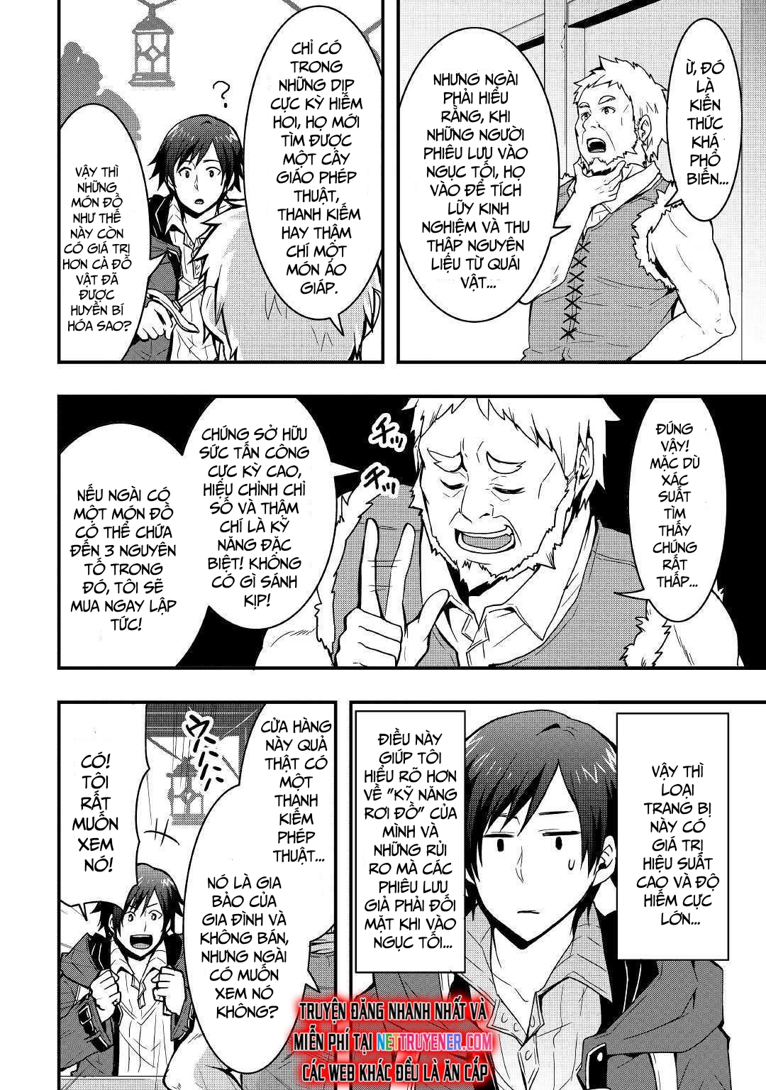 Tôi Sẽ Sống Tự Do Ở Thế Giới Khác Với Kỹ Năng Chế Tạo Trang Bị: Chapter 6