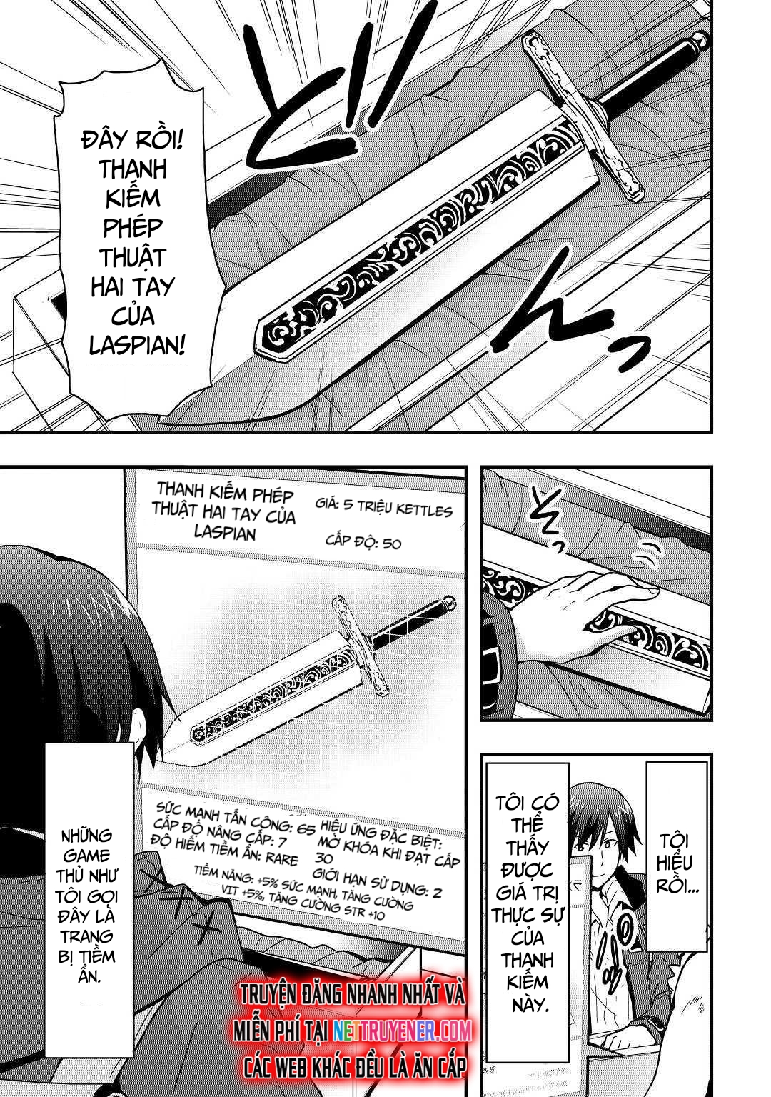 Tôi Sẽ Sống Tự Do Ở Thế Giới Khác Với Kỹ Năng Chế Tạo Trang Bị: Chapter 6