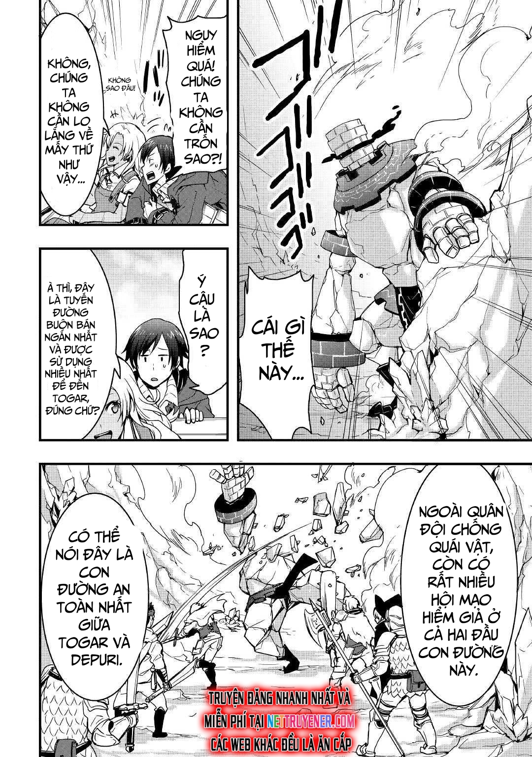 Tôi Sẽ Sống Tự Do Ở Thế Giới Khác Với Kỹ Năng Chế Tạo Trang Bị: Chapter 6