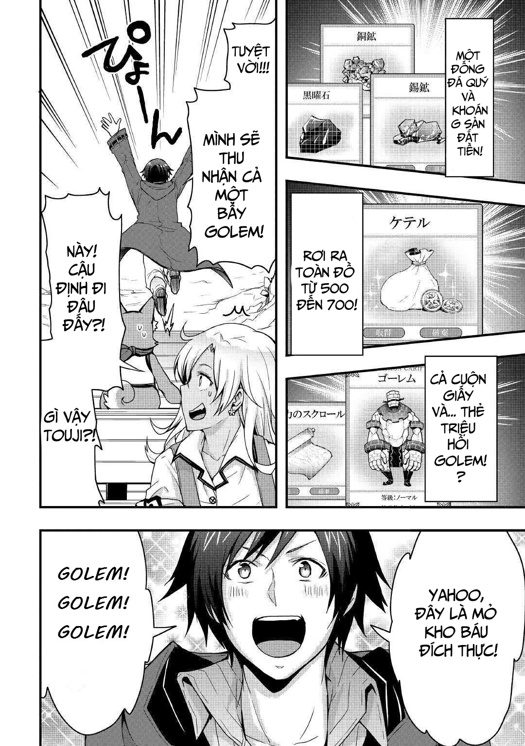 Tôi Sẽ Sống Tự Do Ở Thế Giới Khác Với Kỹ Năng Chế Tạo Trang Bị: Chapter 6