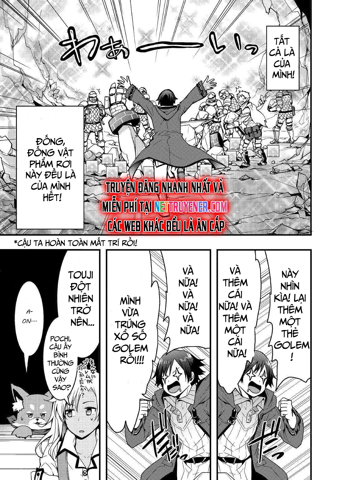 Tôi Sẽ Sống Tự Do Ở Thế Giới Khác Với Kỹ Năng Chế Tạo Trang Bị: Chapter 6