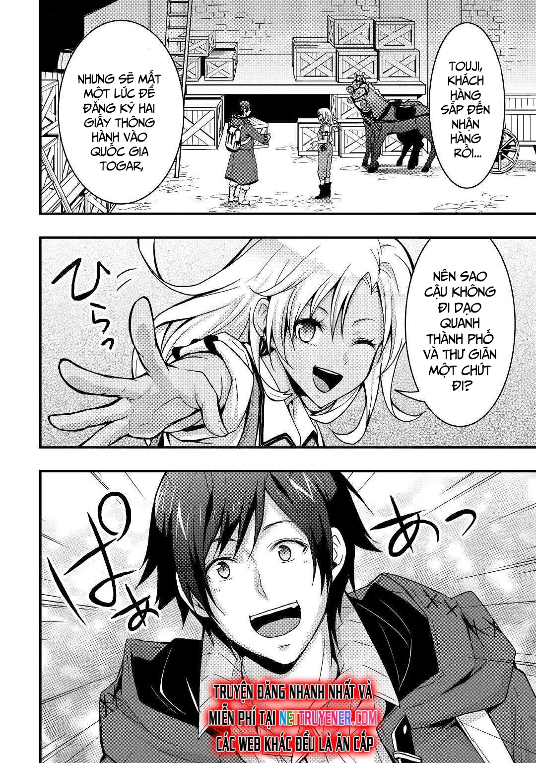 Tôi Sẽ Sống Tự Do Ở Thế Giới Khác Với Kỹ Năng Chế Tạo Trang Bị: Chapter 6