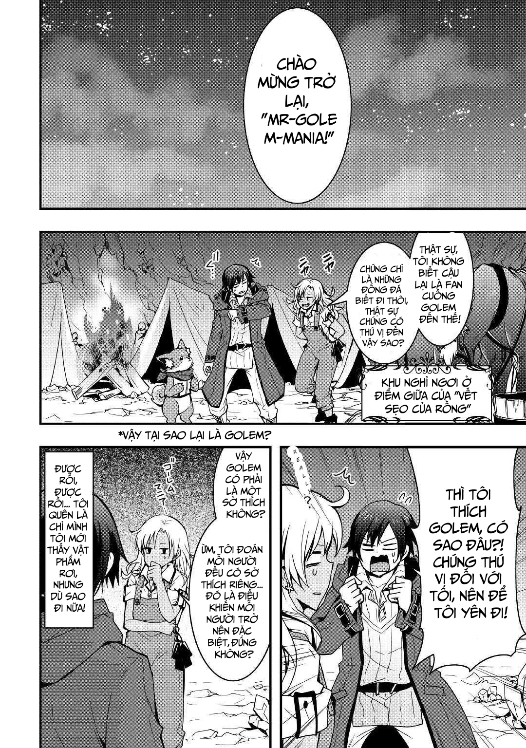 Tôi Sẽ Sống Tự Do Ở Thế Giới Khác Với Kỹ Năng Chế Tạo Trang Bị: Chapter 6