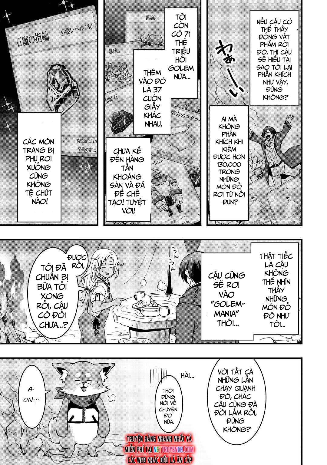 Tôi Sẽ Sống Tự Do Ở Thế Giới Khác Với Kỹ Năng Chế Tạo Trang Bị: Chapter 6