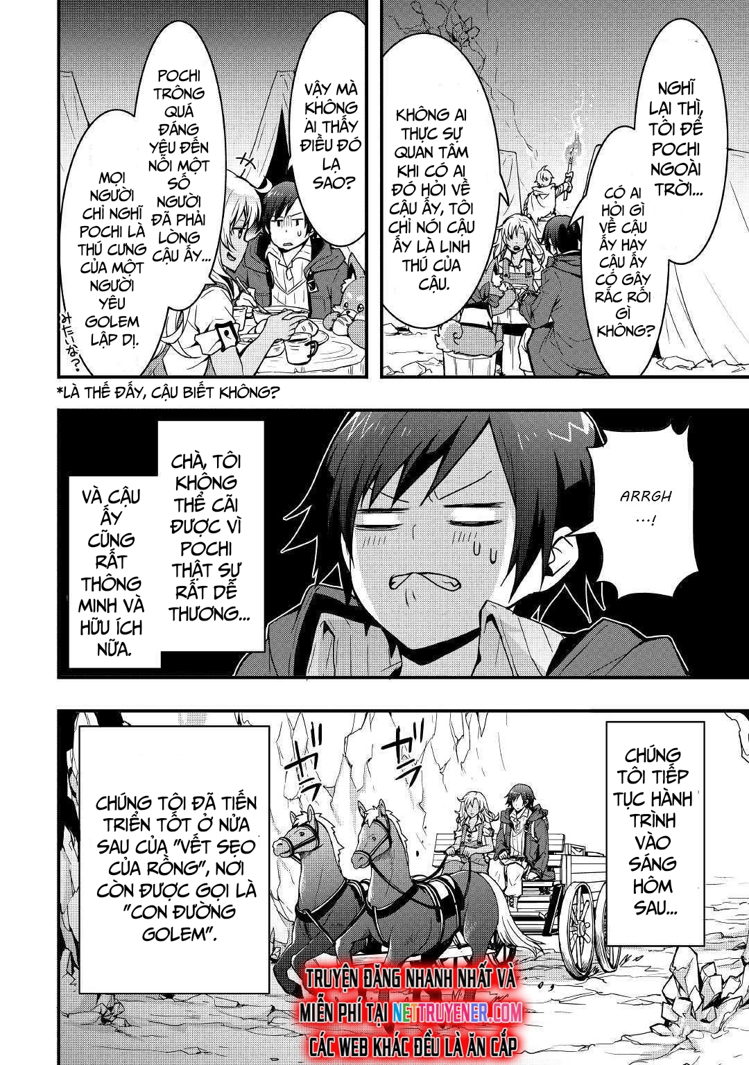 Tôi Sẽ Sống Tự Do Ở Thế Giới Khác Với Kỹ Năng Chế Tạo Trang Bị: Chapter 6