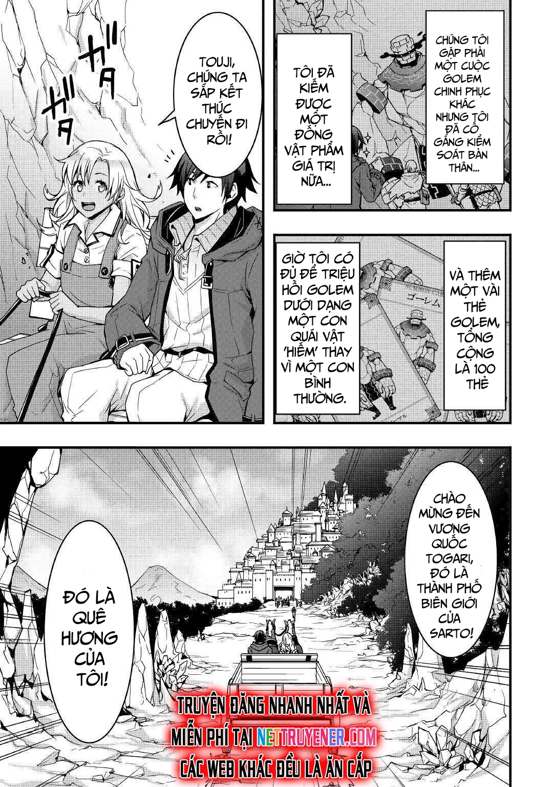 Tôi Sẽ Sống Tự Do Ở Thế Giới Khác Với Kỹ Năng Chế Tạo Trang Bị: Chapter 6