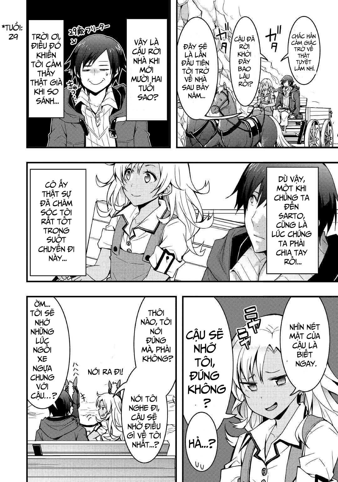 Tôi Sẽ Sống Tự Do Ở Thế Giới Khác Với Kỹ Năng Chế Tạo Trang Bị: Chapter 6