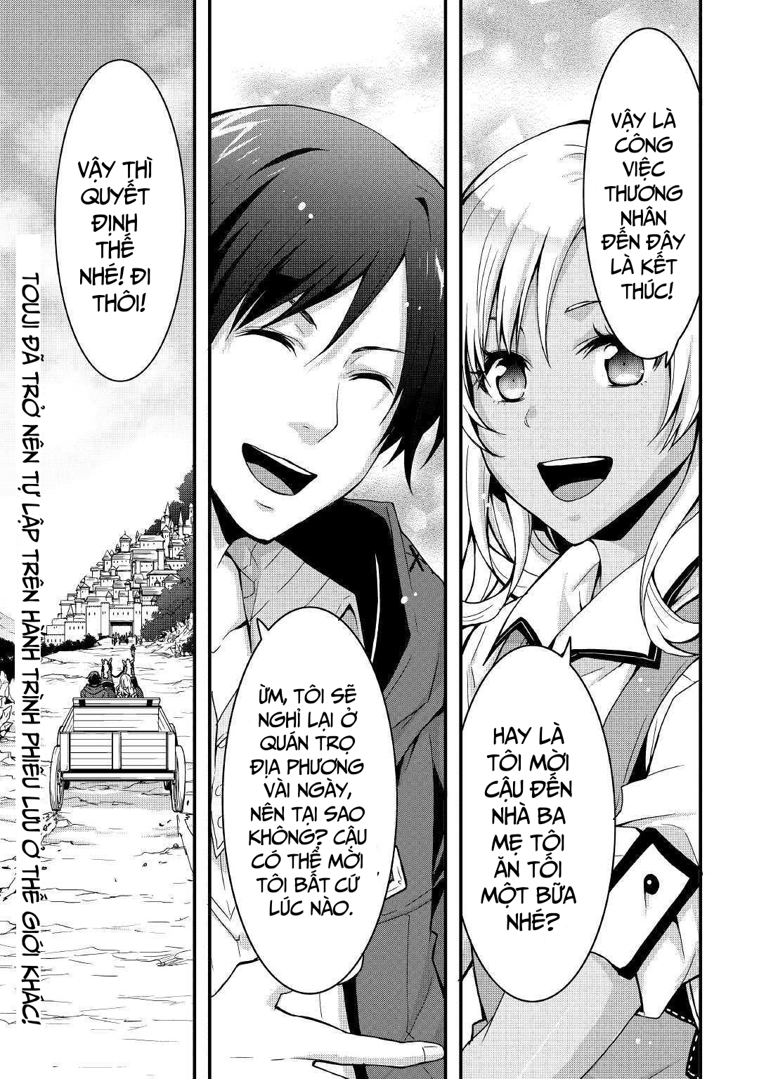 Tôi Sẽ Sống Tự Do Ở Thế Giới Khác Với Kỹ Năng Chế Tạo Trang Bị: Chapter 6