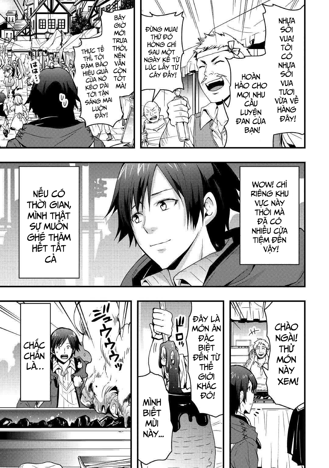 Tôi Sẽ Sống Tự Do Ở Thế Giới Khác Với Kỹ Năng Chế Tạo Trang Bị: Chapter 6