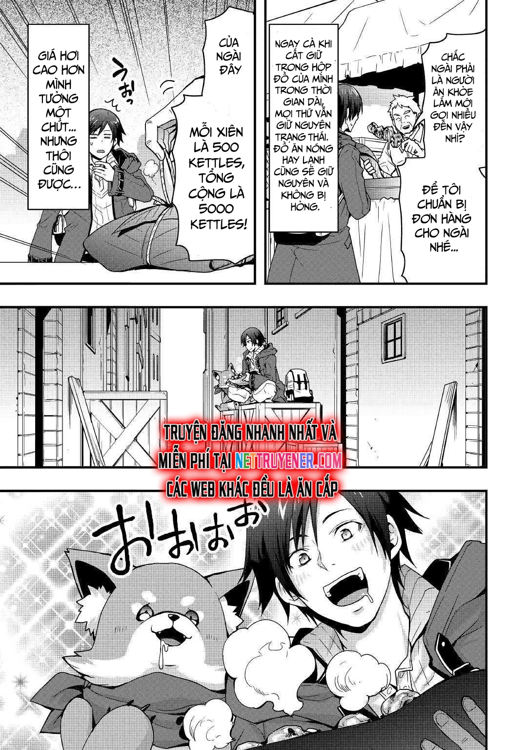 Tôi Sẽ Sống Tự Do Ở Thế Giới Khác Với Kỹ Năng Chế Tạo Trang Bị: Chapter 6