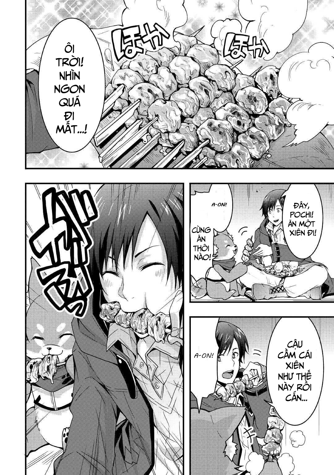 Tôi Sẽ Sống Tự Do Ở Thế Giới Khác Với Kỹ Năng Chế Tạo Trang Bị: Chapter 6