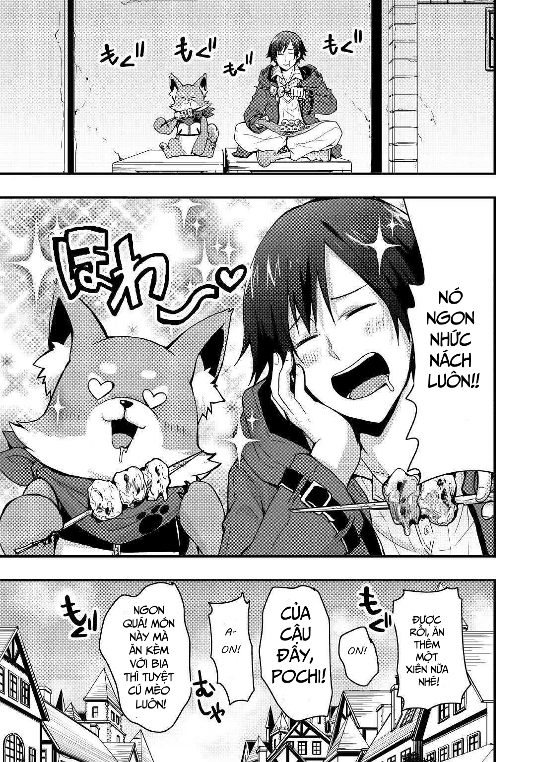 Tôi Sẽ Sống Tự Do Ở Thế Giới Khác Với Kỹ Năng Chế Tạo Trang Bị: Chapter 6