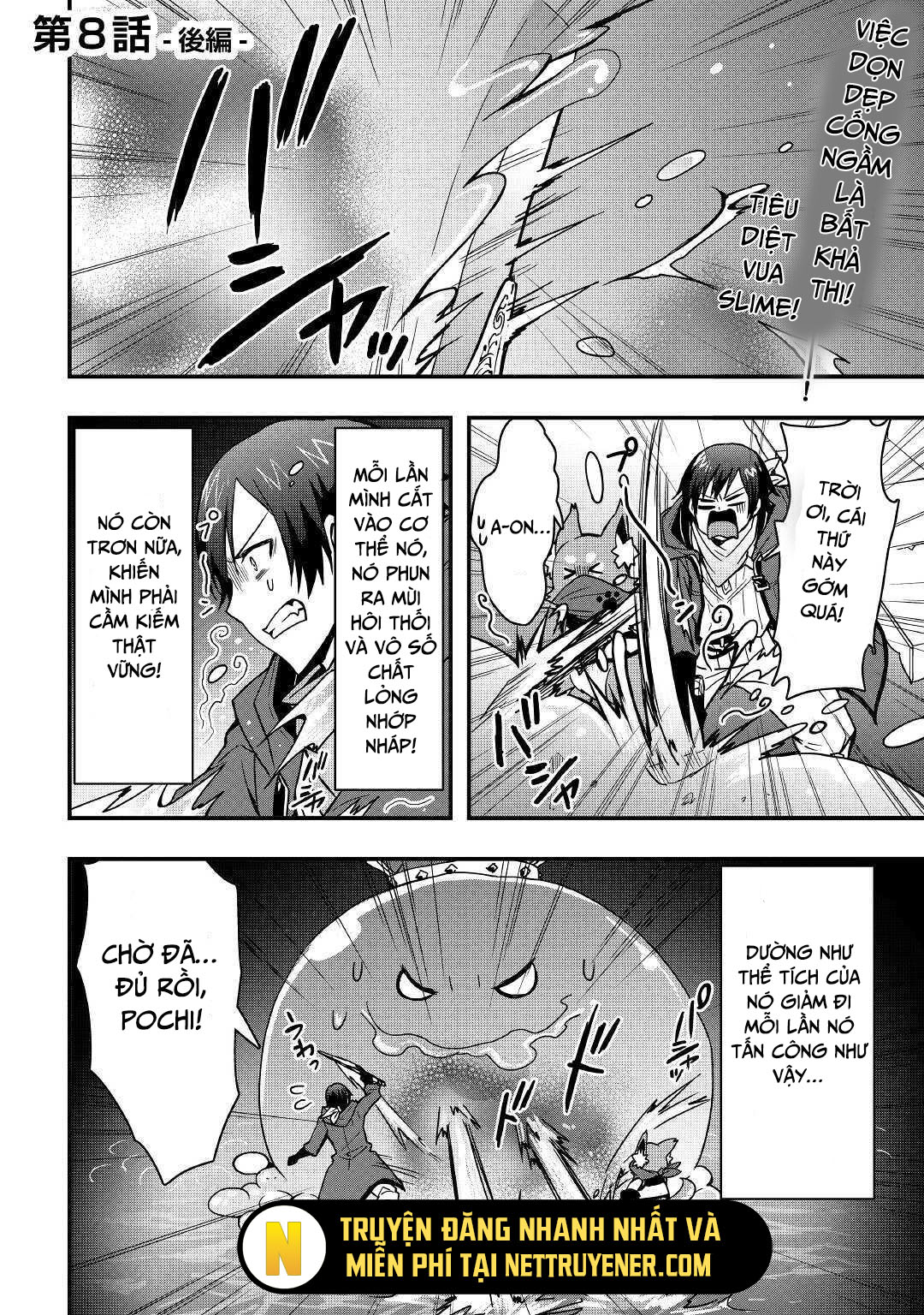 Tôi Sẽ Sống Tự Do Ở Thế Giới Khác Với Kỹ Năng Chế Tạo Trang Bị: Chapter 8