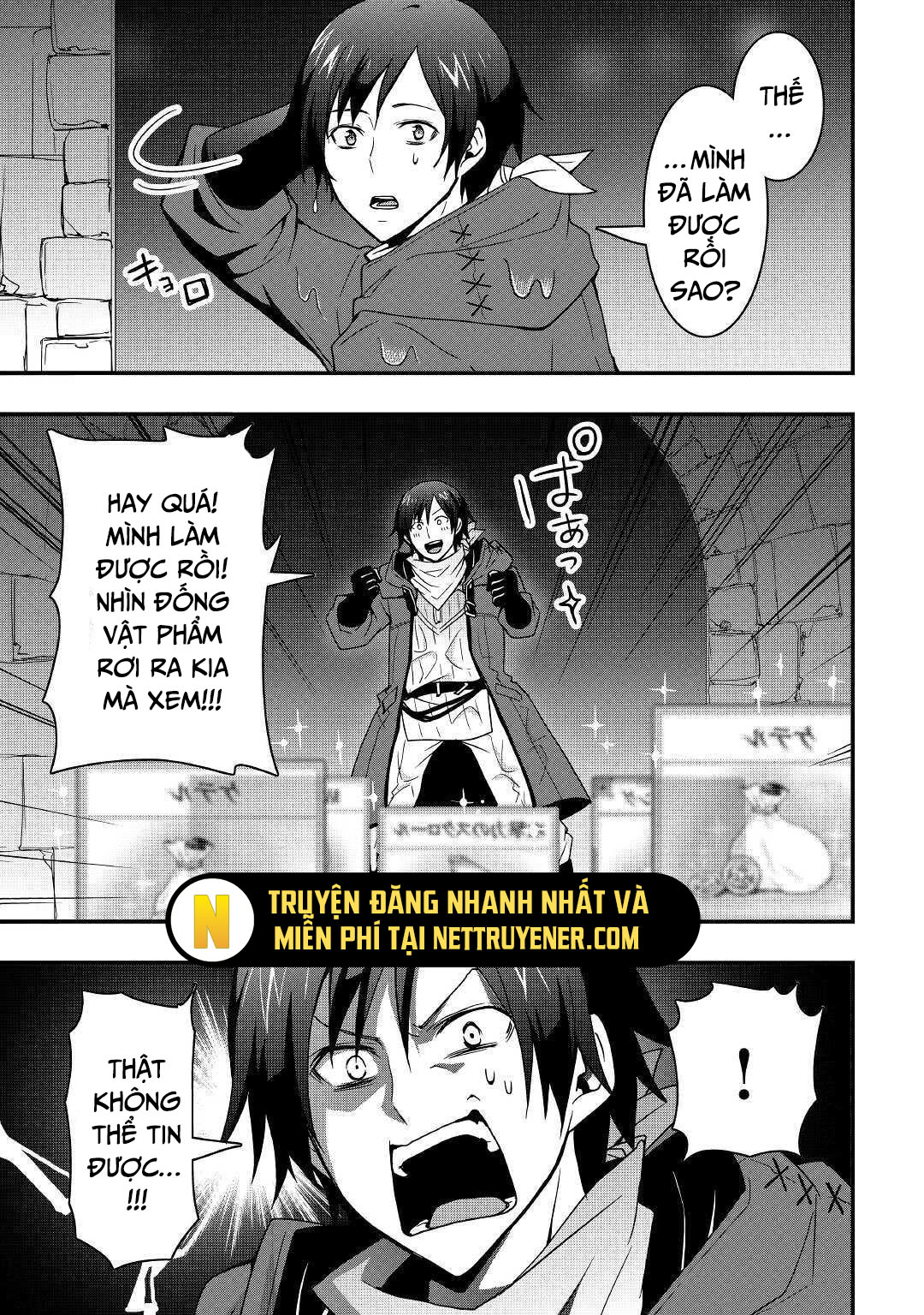 Tôi Sẽ Sống Tự Do Ở Thế Giới Khác Với Kỹ Năng Chế Tạo Trang Bị: Chapter 8