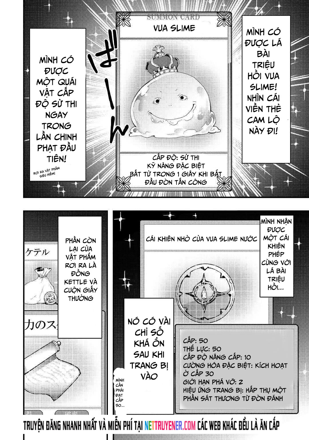 Tôi Sẽ Sống Tự Do Ở Thế Giới Khác Với Kỹ Năng Chế Tạo Trang Bị: Chapter 8