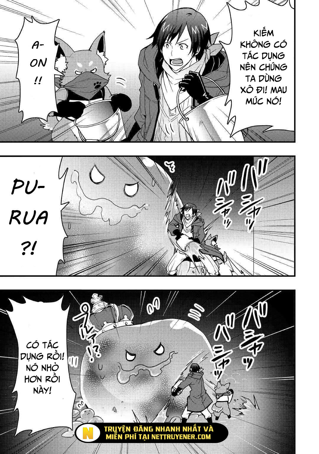 Tôi Sẽ Sống Tự Do Ở Thế Giới Khác Với Kỹ Năng Chế Tạo Trang Bị: Chapter 8