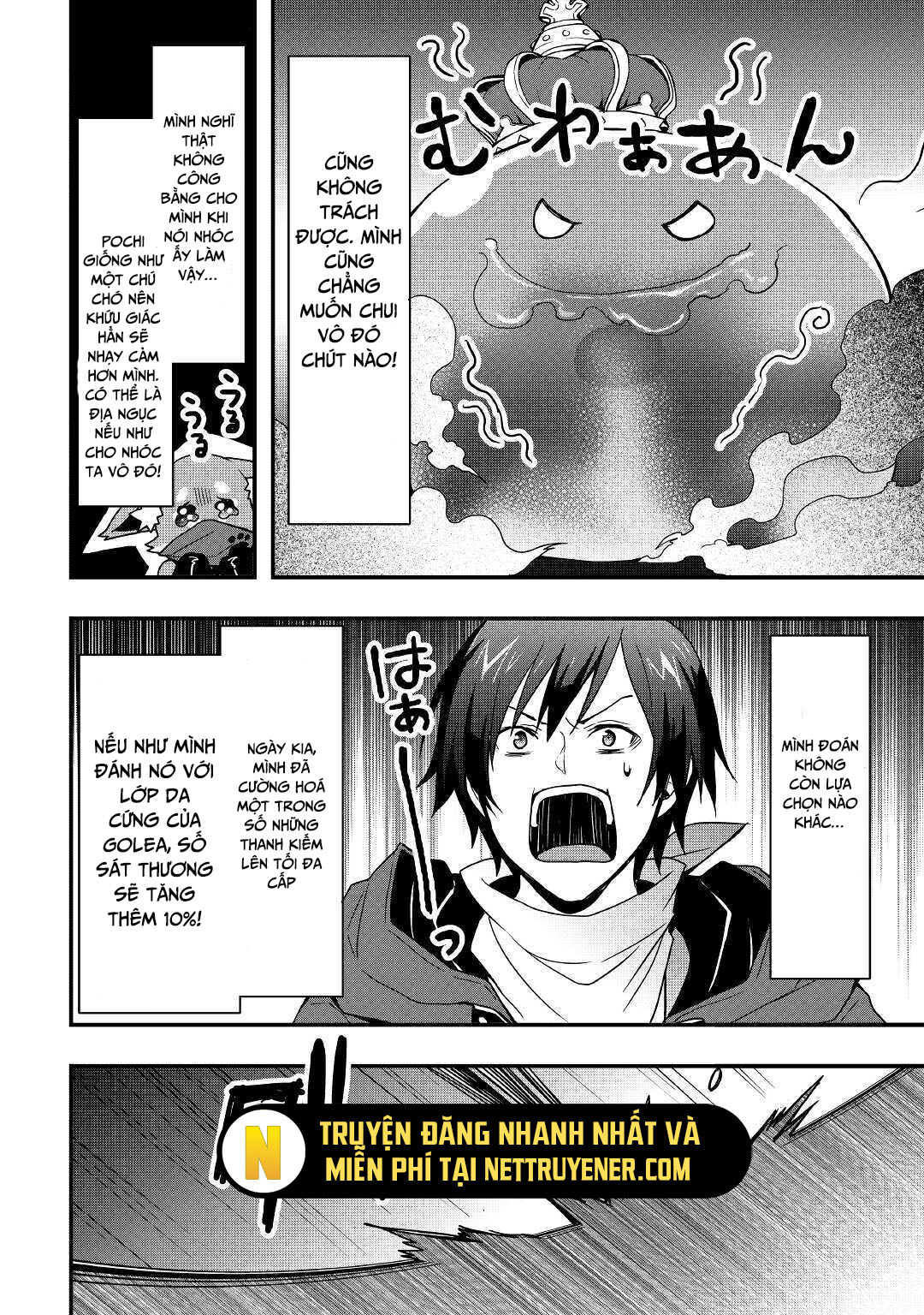 Tôi Sẽ Sống Tự Do Ở Thế Giới Khác Với Kỹ Năng Chế Tạo Trang Bị: Chapter 8