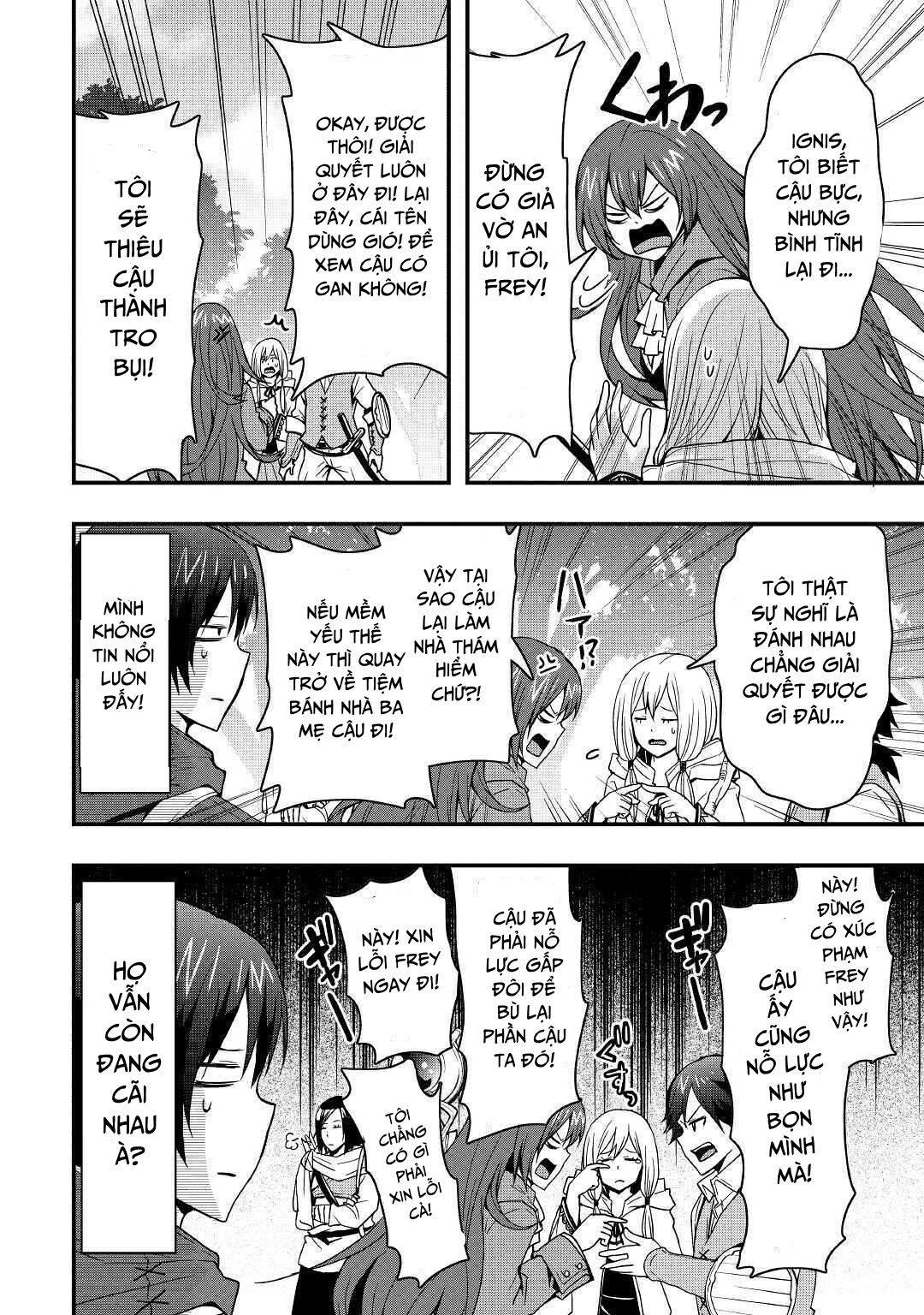 Tôi Sẽ Sống Tự Do Ở Thế Giới Khác Với Kỹ Năng Chế Tạo Trang Bị: Chapter 9