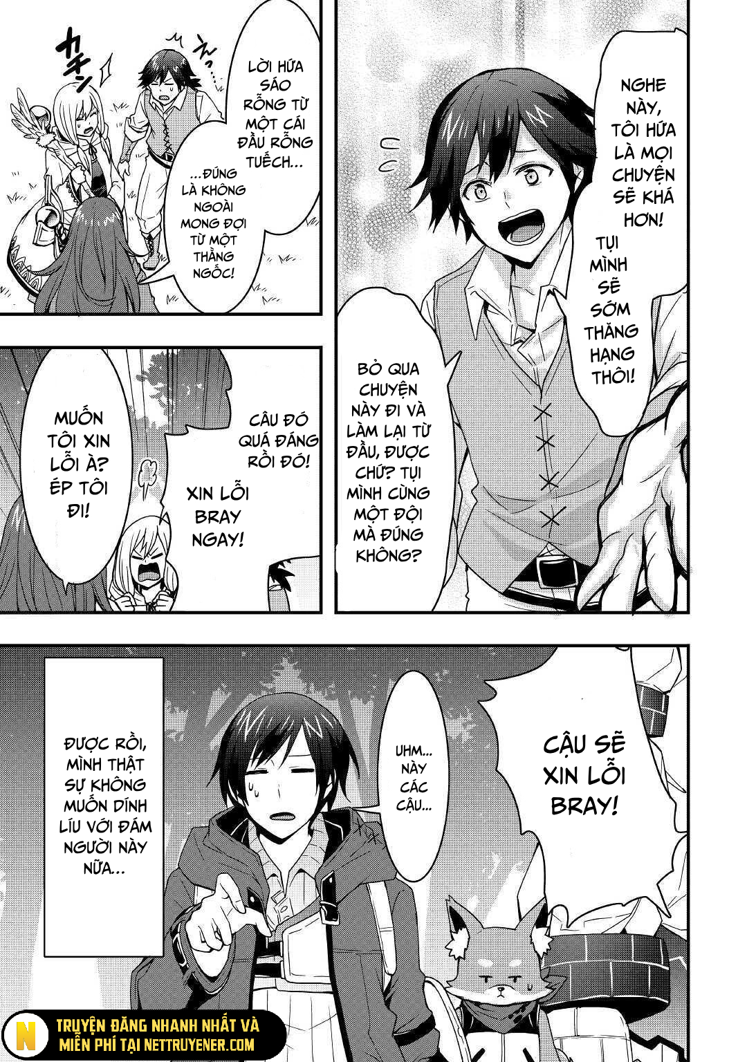 Tôi Sẽ Sống Tự Do Ở Thế Giới Khác Với Kỹ Năng Chế Tạo Trang Bị: Chapter 9