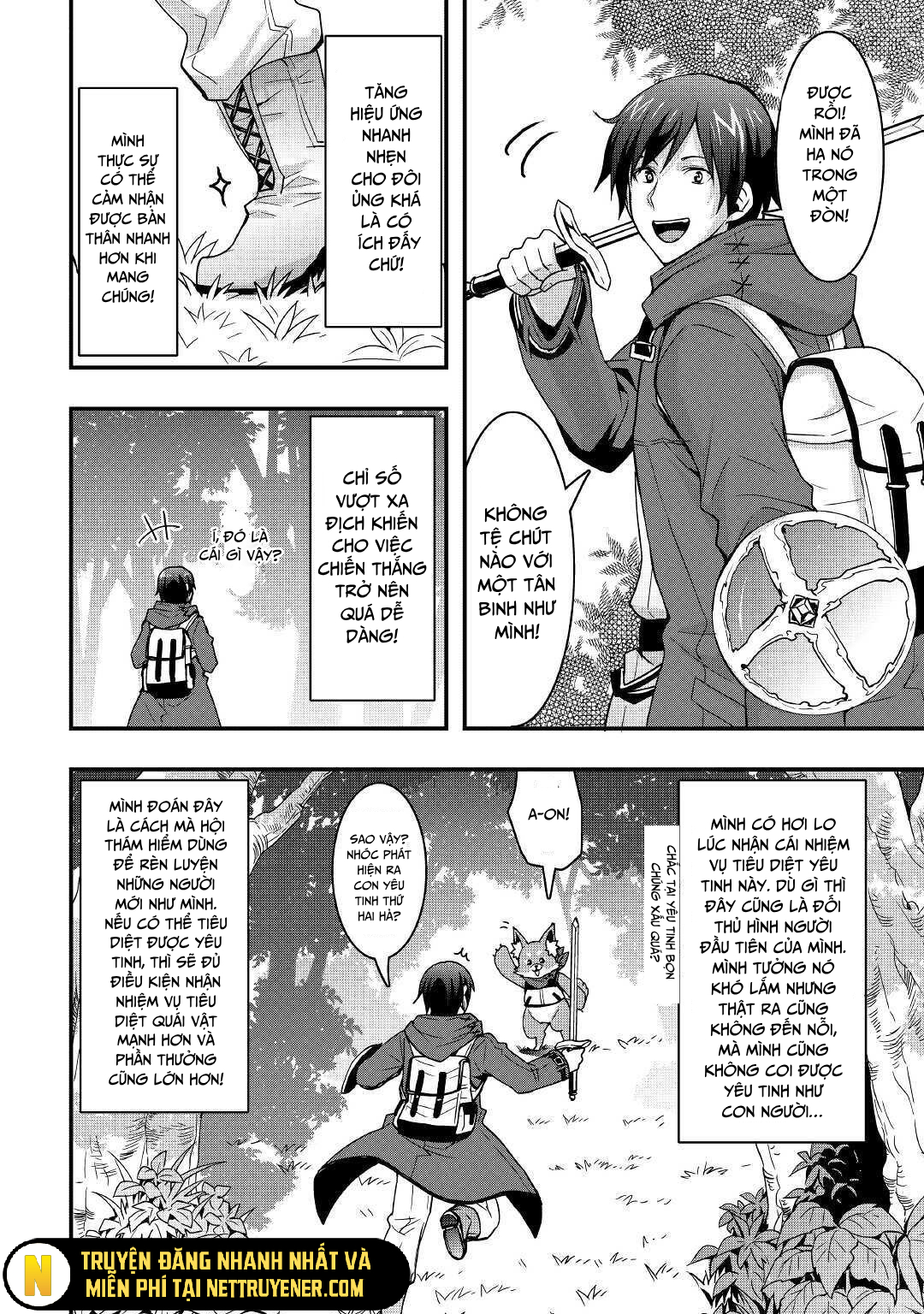 Tôi Sẽ Sống Tự Do Ở Thế Giới Khác Với Kỹ Năng Chế Tạo Trang Bị: Chapter 9