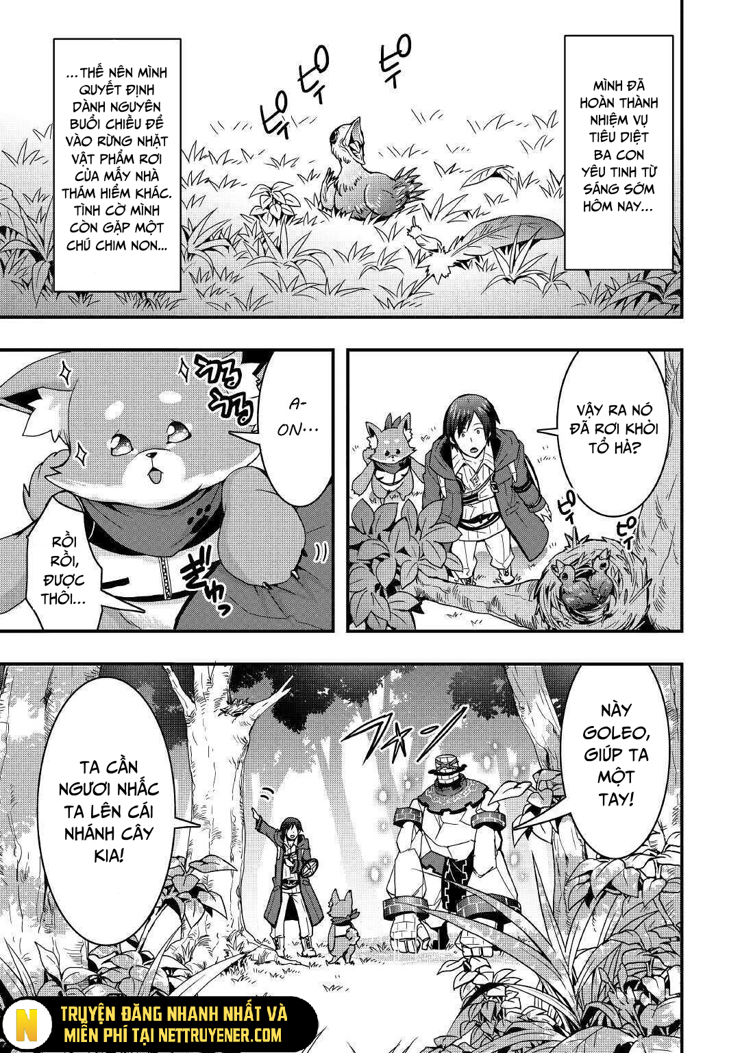 Tôi Sẽ Sống Tự Do Ở Thế Giới Khác Với Kỹ Năng Chế Tạo Trang Bị: Chapter 9