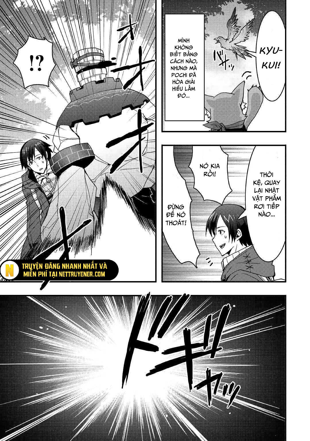 Tôi Sẽ Sống Tự Do Ở Thế Giới Khác Với Kỹ Năng Chế Tạo Trang Bị: Chapter 9