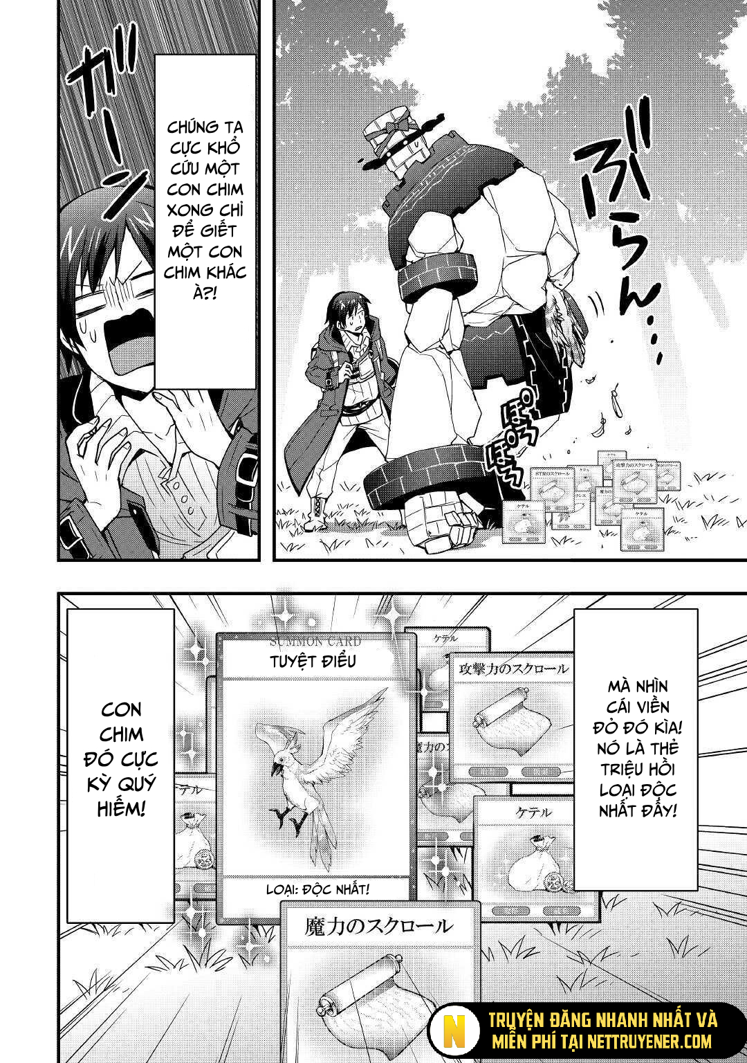 Tôi Sẽ Sống Tự Do Ở Thế Giới Khác Với Kỹ Năng Chế Tạo Trang Bị: Chapter 9