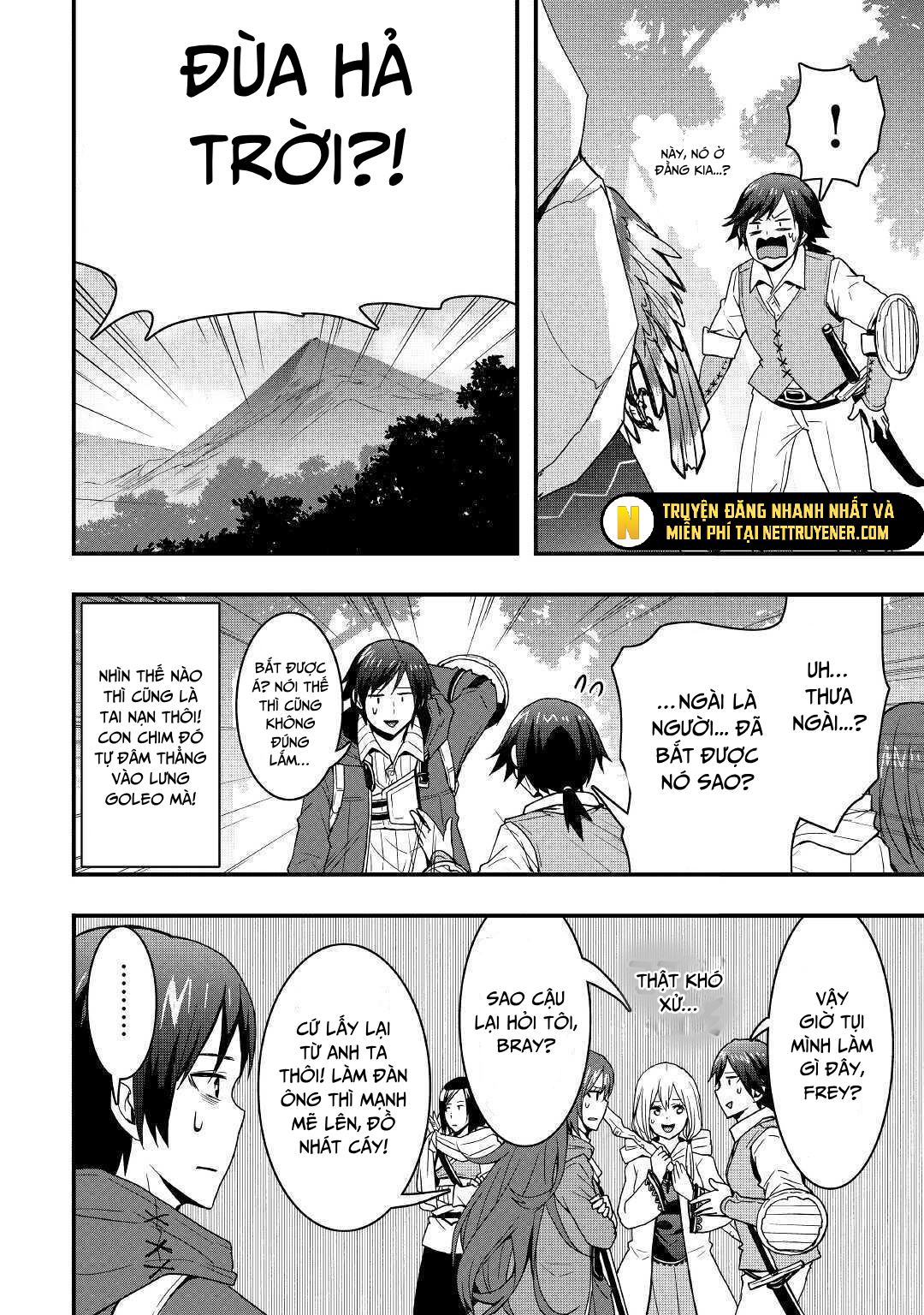 Tôi Sẽ Sống Tự Do Ở Thế Giới Khác Với Kỹ Năng Chế Tạo Trang Bị: Chapter 9