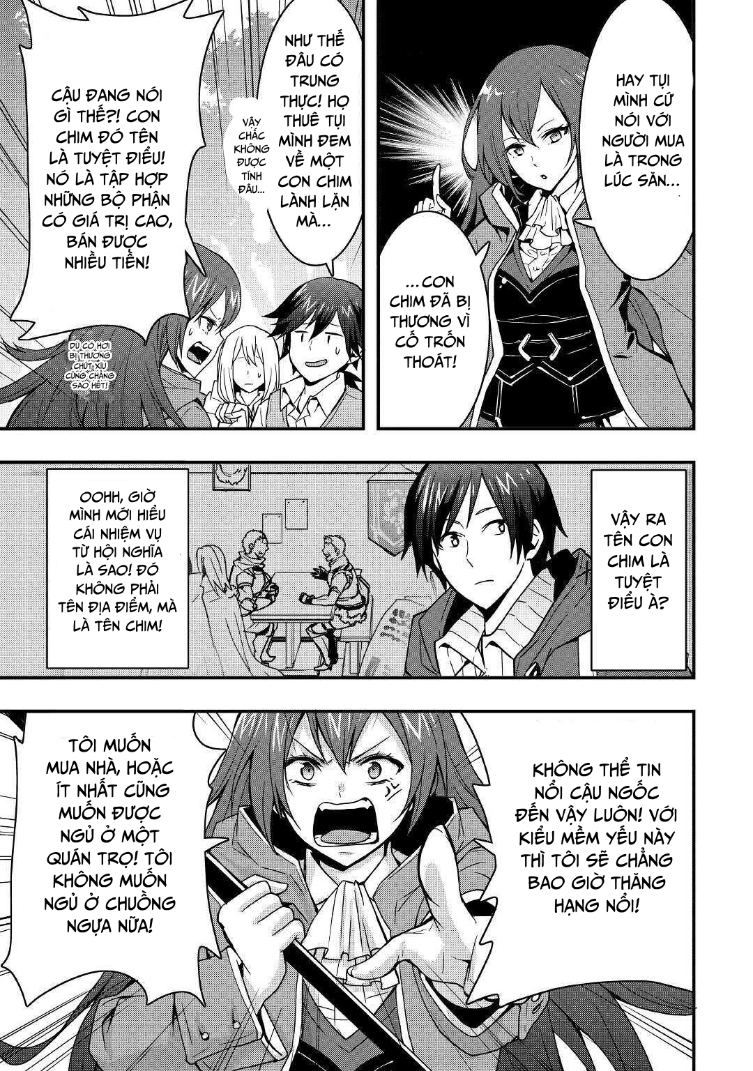 Tôi Sẽ Sống Tự Do Ở Thế Giới Khác Với Kỹ Năng Chế Tạo Trang Bị: Chapter 9