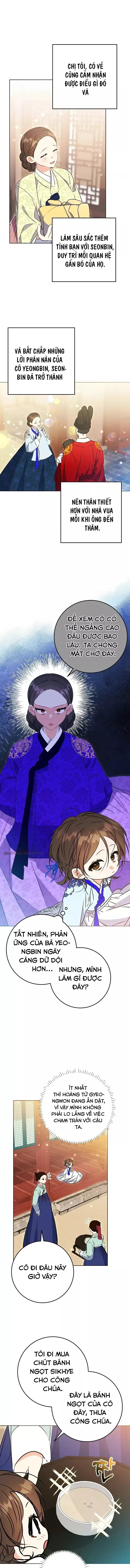 Tôi Sinh Ra Là Con Gái Của Một Thứ Phi Thấp Hèn: Chapter 18