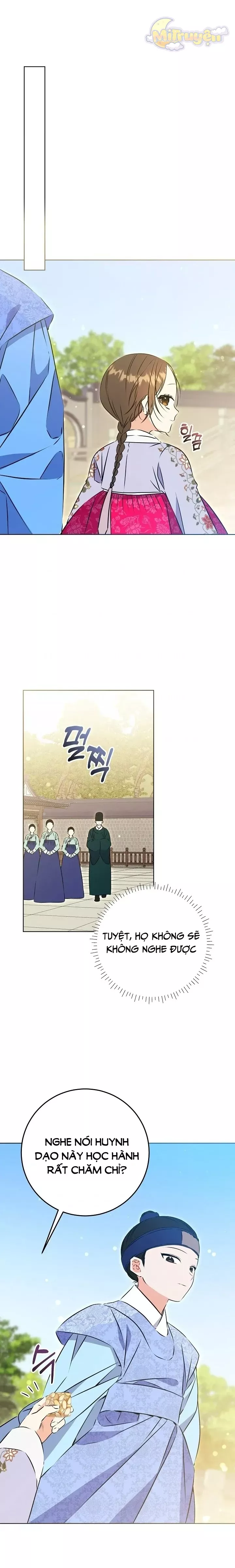 Tôi Sinh Ra Là Con Gái Của Một Thứ Phi Thấp Hèn: Chapter 24