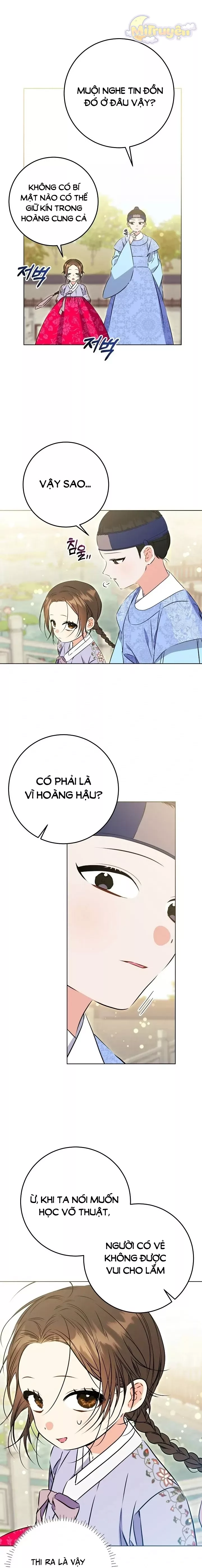 Tôi Sinh Ra Là Con Gái Của Một Thứ Phi Thấp Hèn: Chapter 24