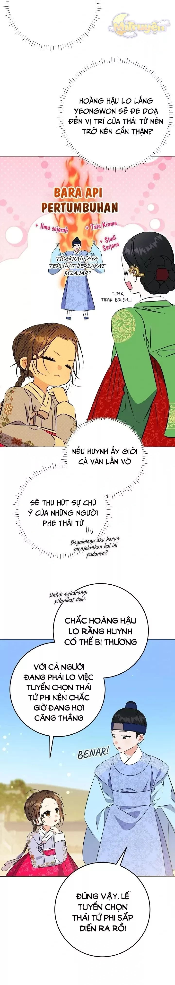 Tôi Sinh Ra Là Con Gái Của Một Thứ Phi Thấp Hèn: Chapter 24
