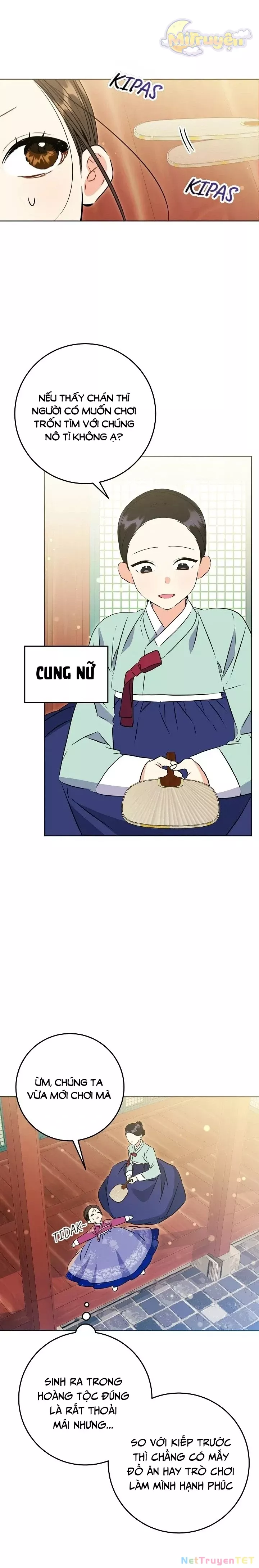 Tôi Sinh Ra Là Con Gái Của Một Thứ Phi Thấp Hèn: Chapter 24