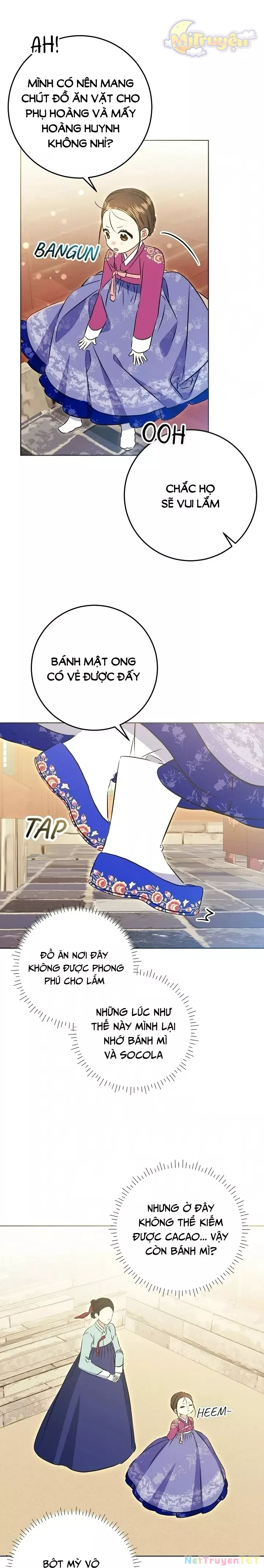 Tôi Sinh Ra Là Con Gái Của Một Thứ Phi Thấp Hèn: Chapter 24