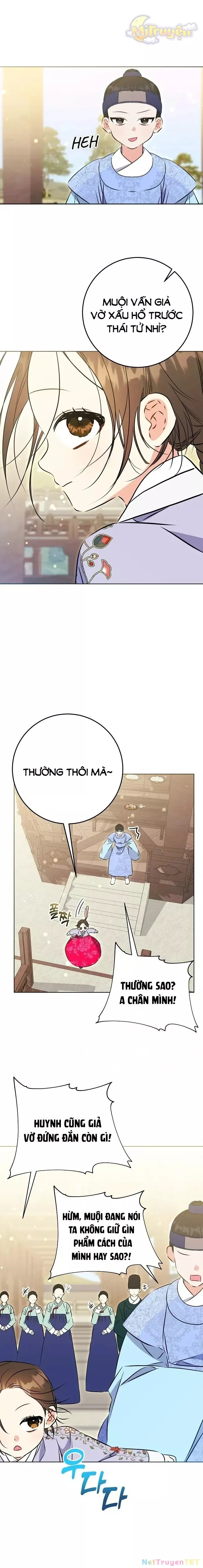 Tôi Sinh Ra Là Con Gái Của Một Thứ Phi Thấp Hèn: Chapter 24