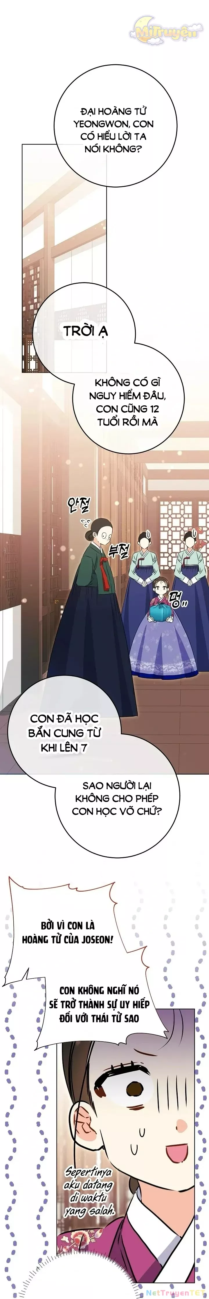 Tôi Sinh Ra Là Con Gái Của Một Thứ Phi Thấp Hèn: Chapter 25