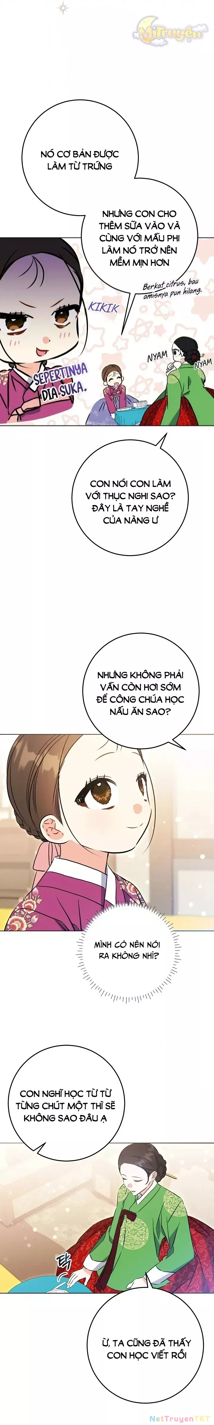 Tôi Sinh Ra Là Con Gái Của Một Thứ Phi Thấp Hèn: Chapter 25